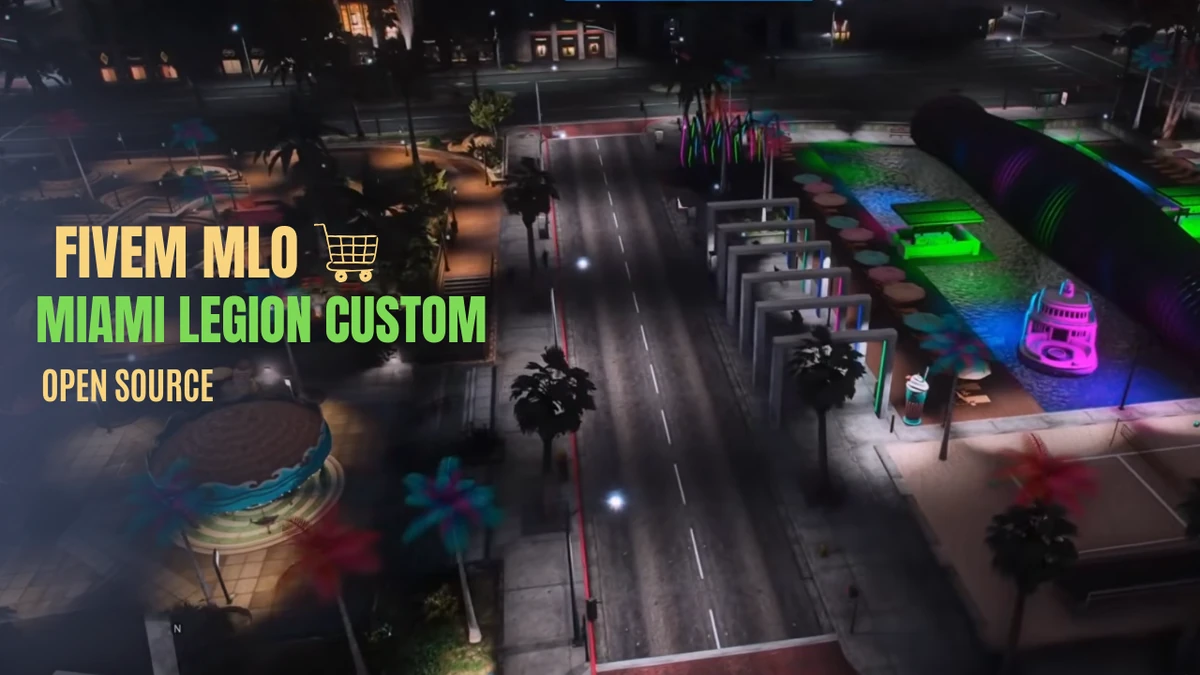 Miami Legion Custom Legion FiveM | Open Source